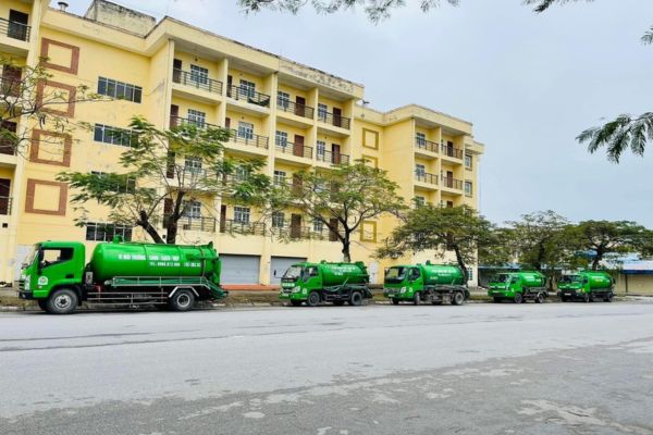 hút hầm cầu phường bình quới