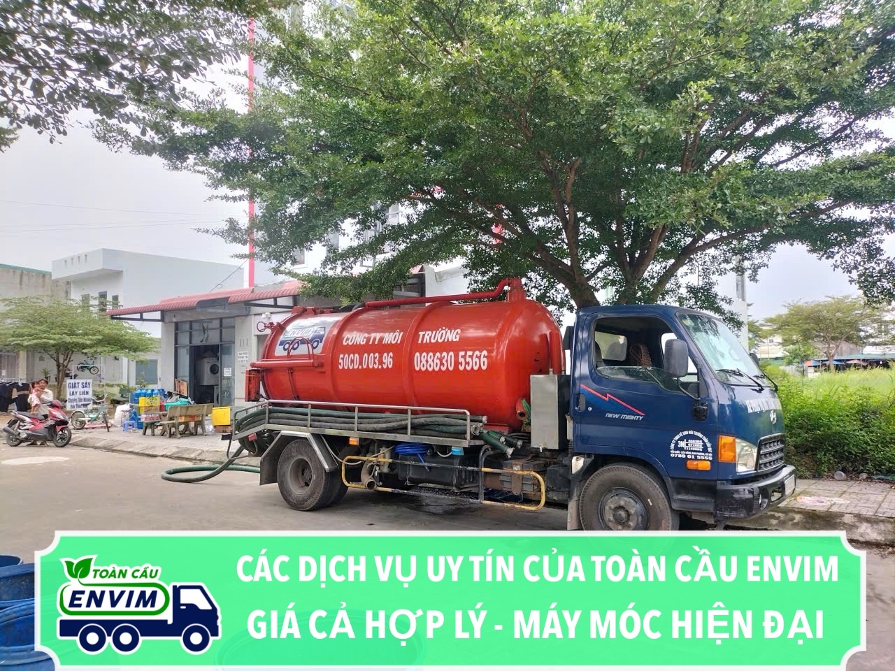 Các Dịch Vụ Uy Tín Của Toàn Cầu ENVIM