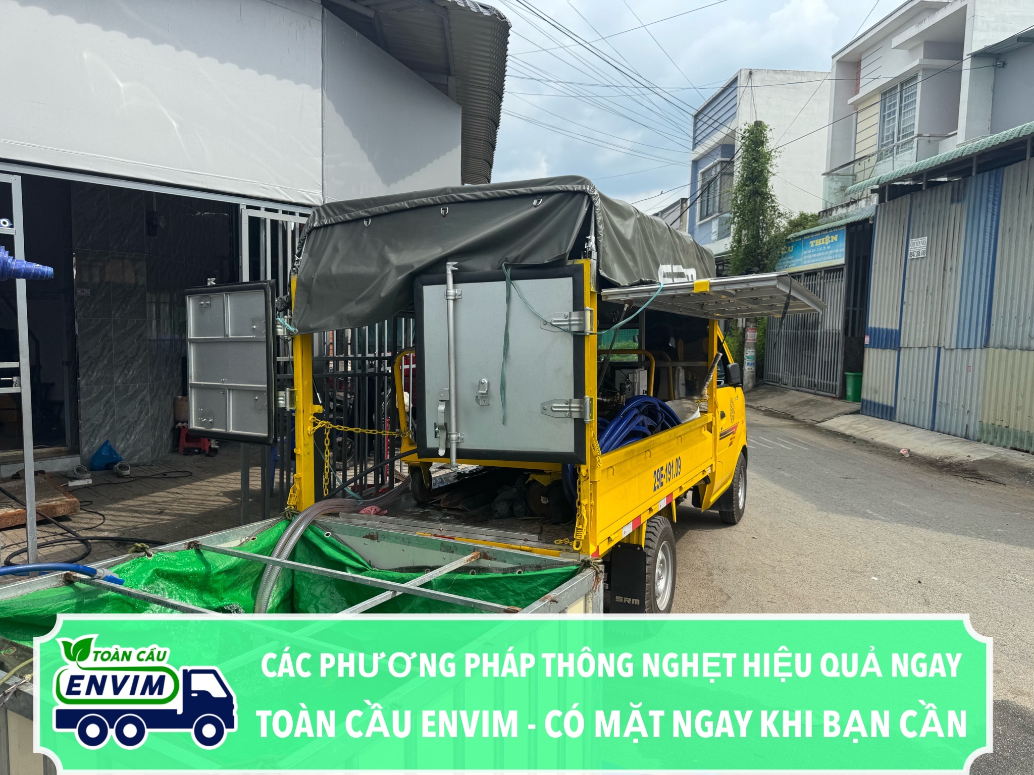 Các Phương Pháp Thông Cống Nghẹt Hiệu Quả Ngay - Toàn Cầu ENVIM