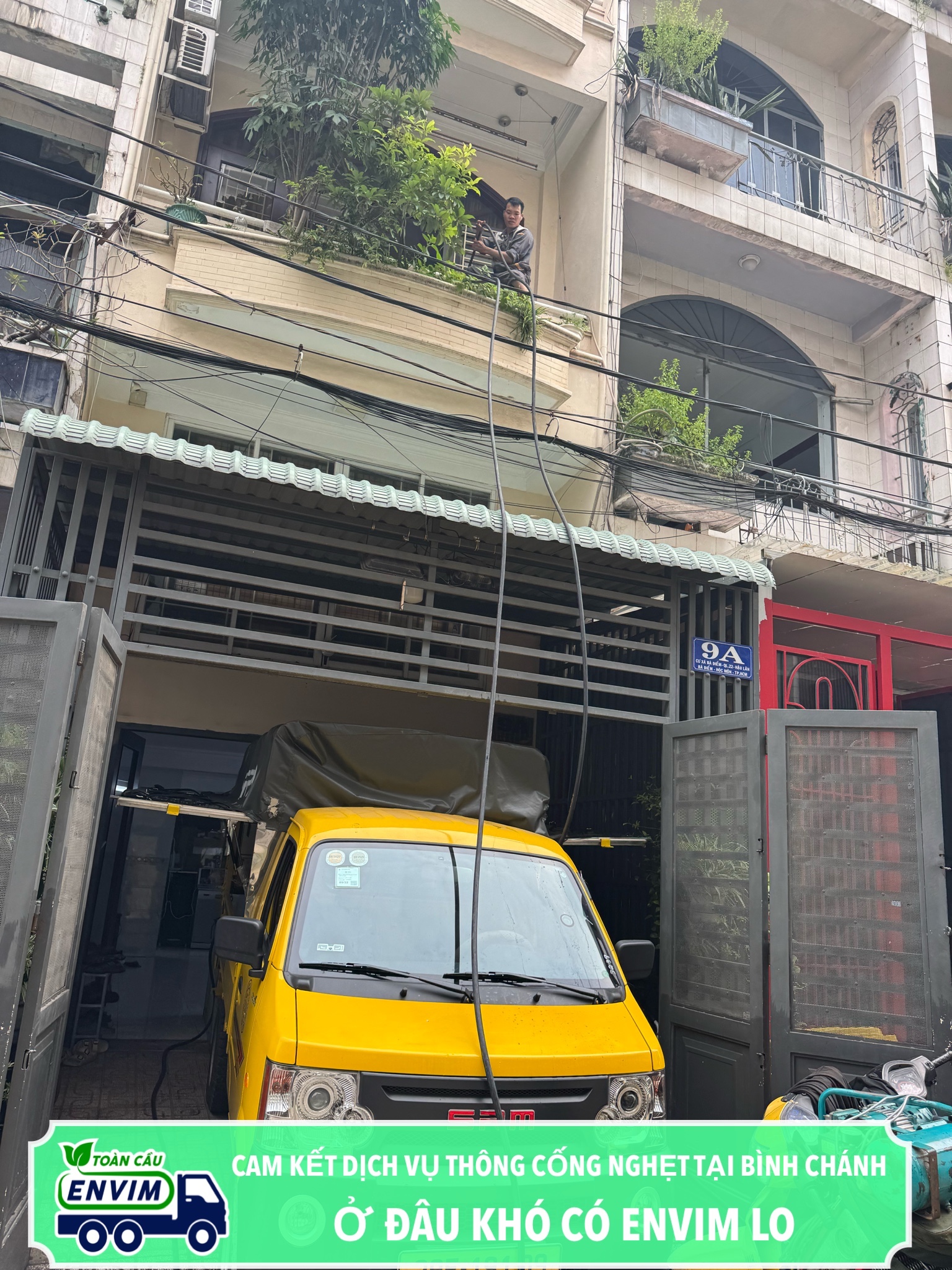 Cam kết dịch vụ tại Toàn Cầu Envim