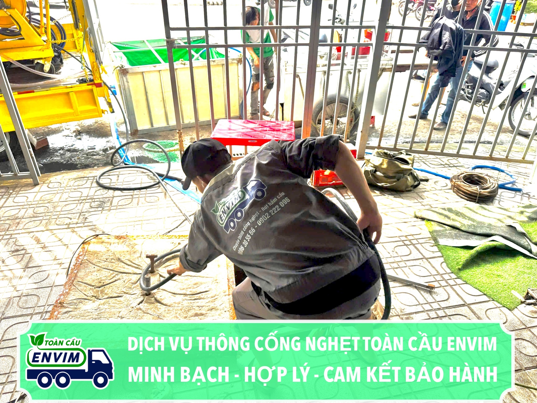 thông cống nghẹt thuận an