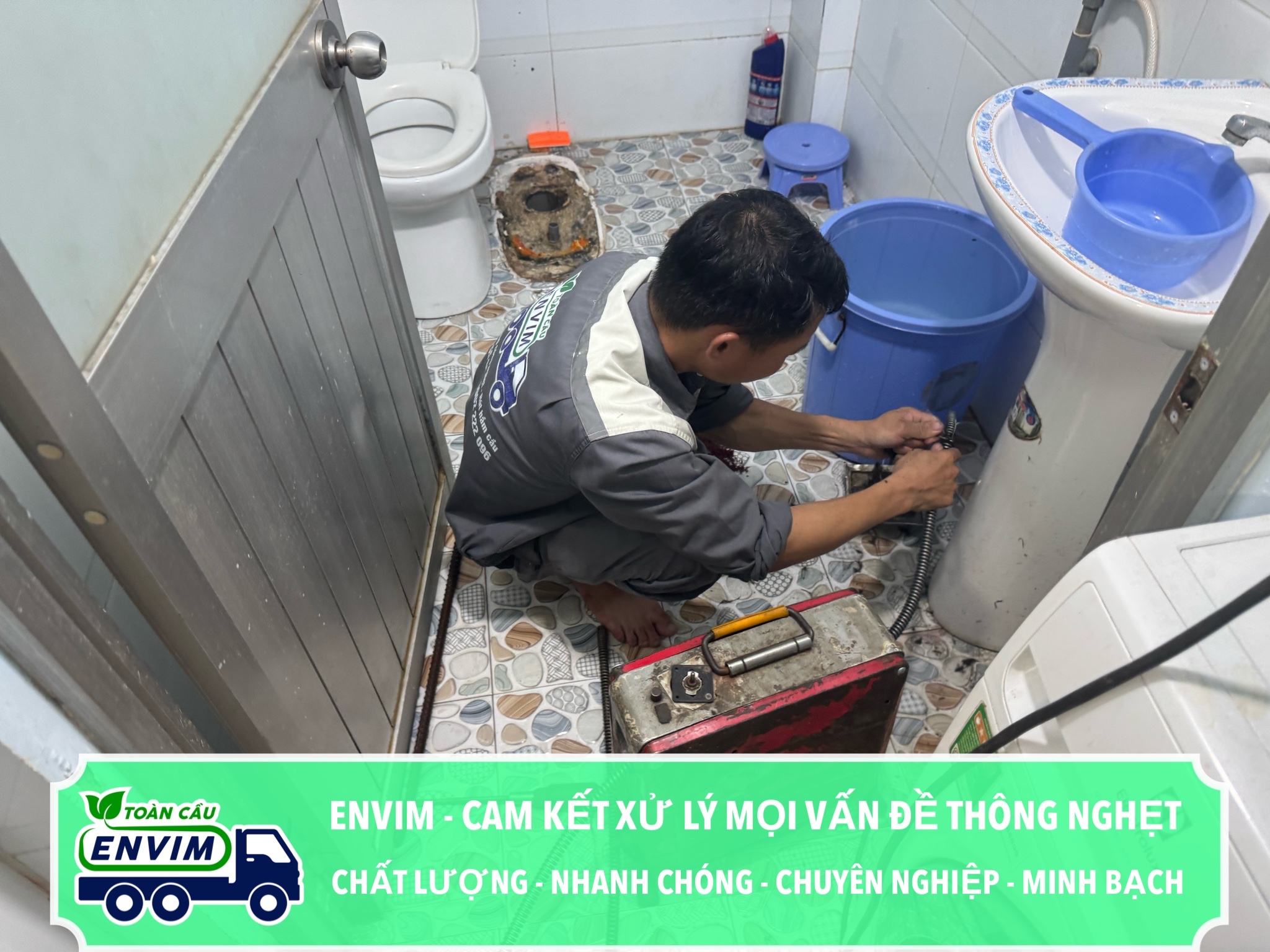 ENVIM - Giải pháp chuyên nghiệp với hệ thống máy móc hiện đại