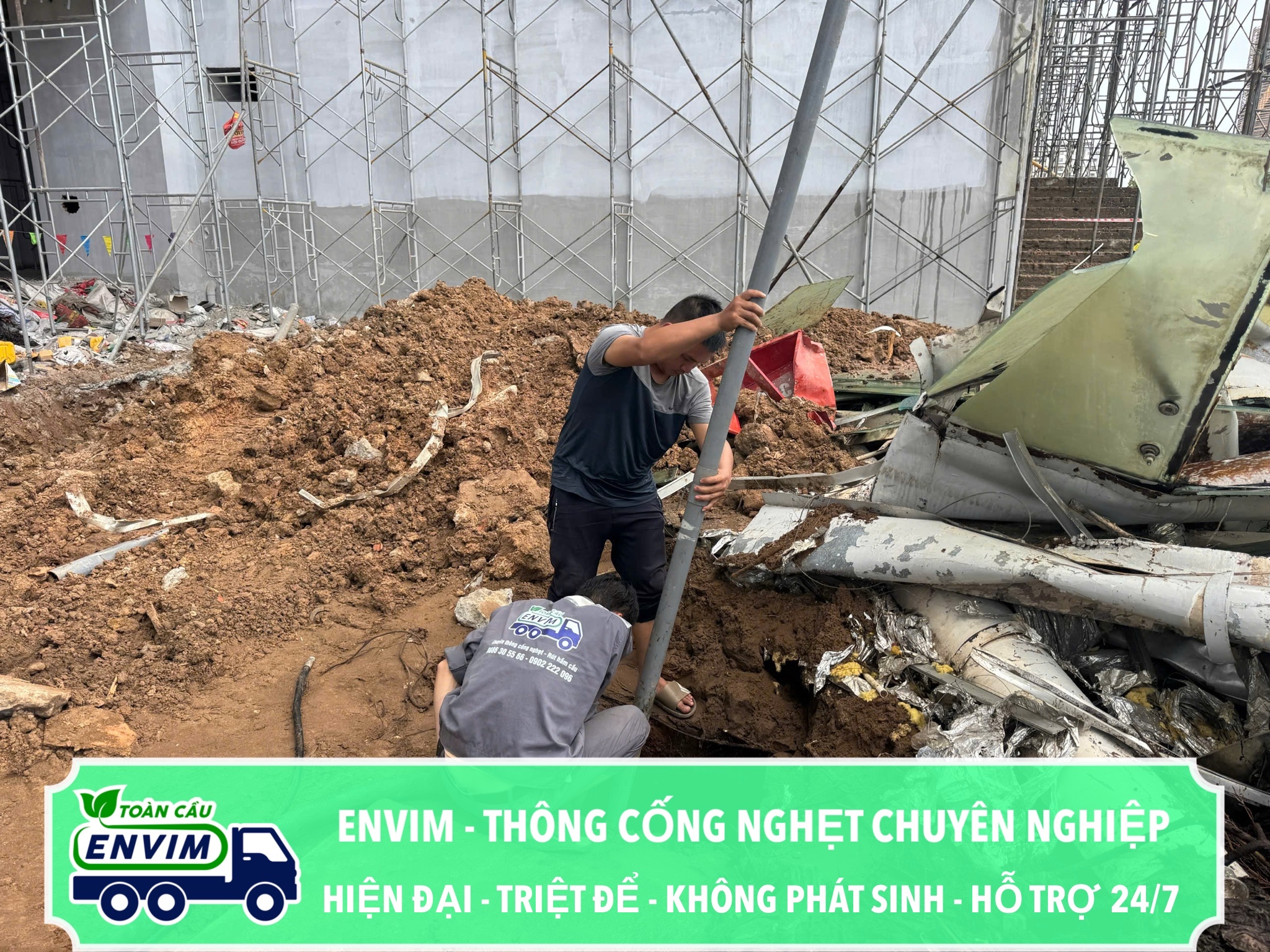 ENVIM - Đơn Vị Thông Cống Nghẹt Chuyên Nghiêp