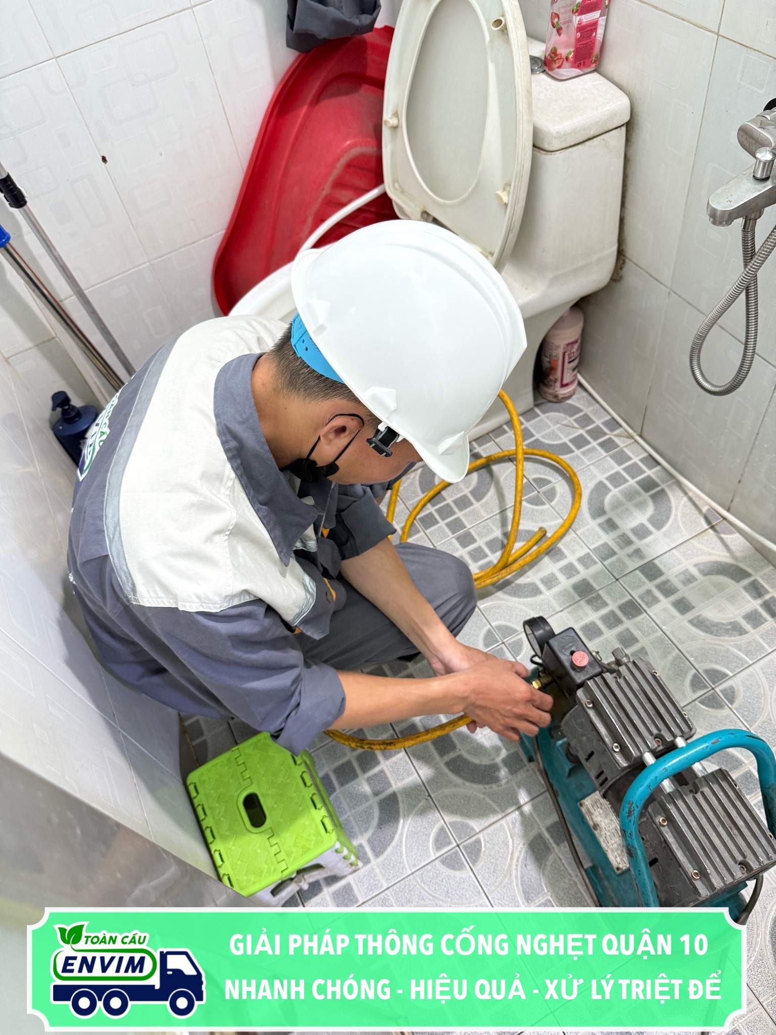 Giải Pháp Thông Cống Nghẹt Quận 10 Nhanh Chóng - Hiệu Quả - Xử Lý Triệt Để