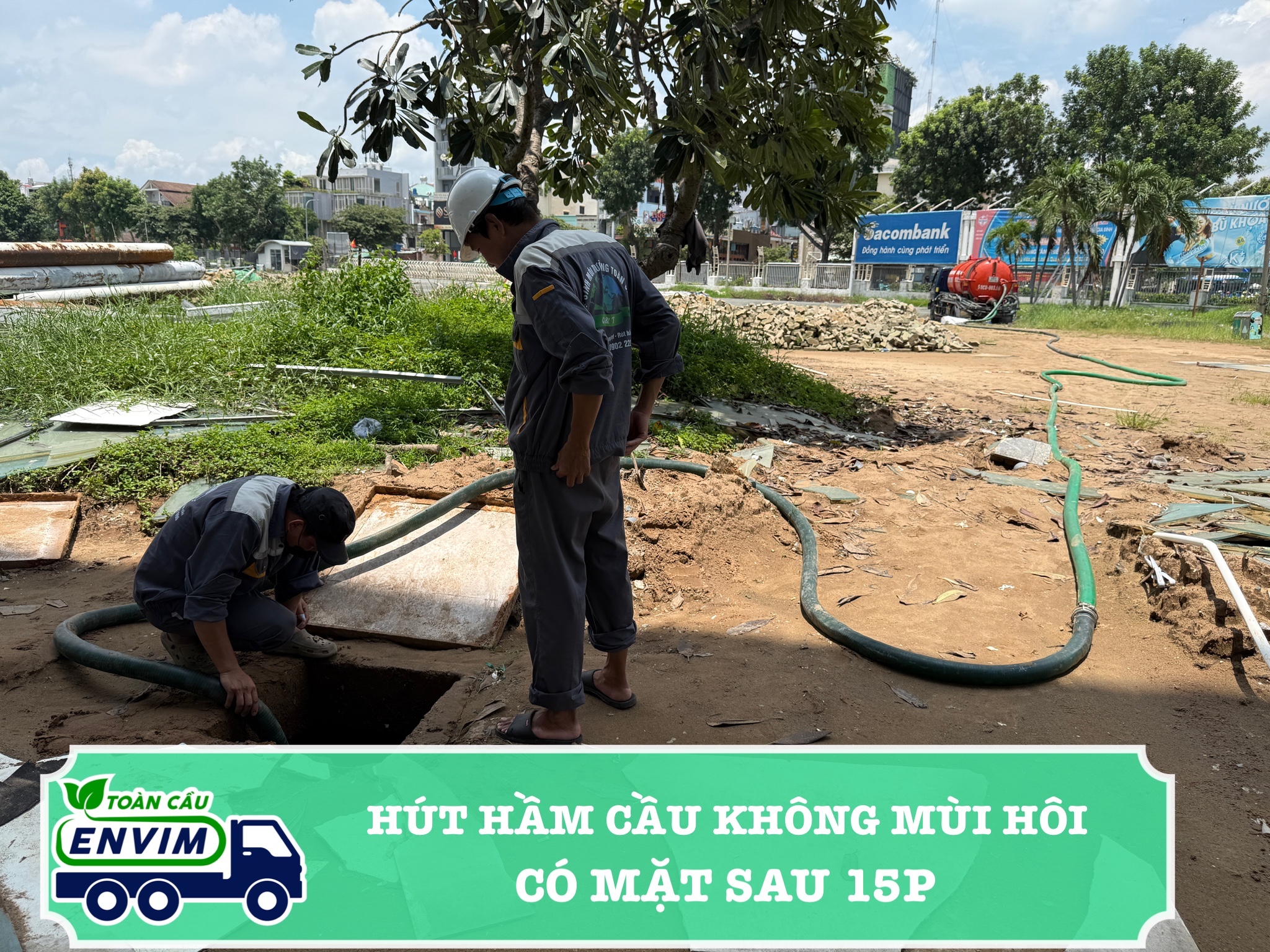 Hút Hầm Cầu dĩ an