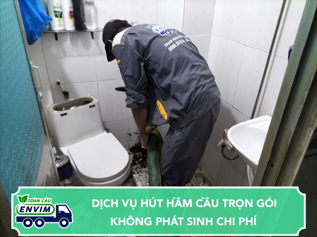Hút Hầm Cầu Trọn Gói Không Phát Sinh Chi Phí