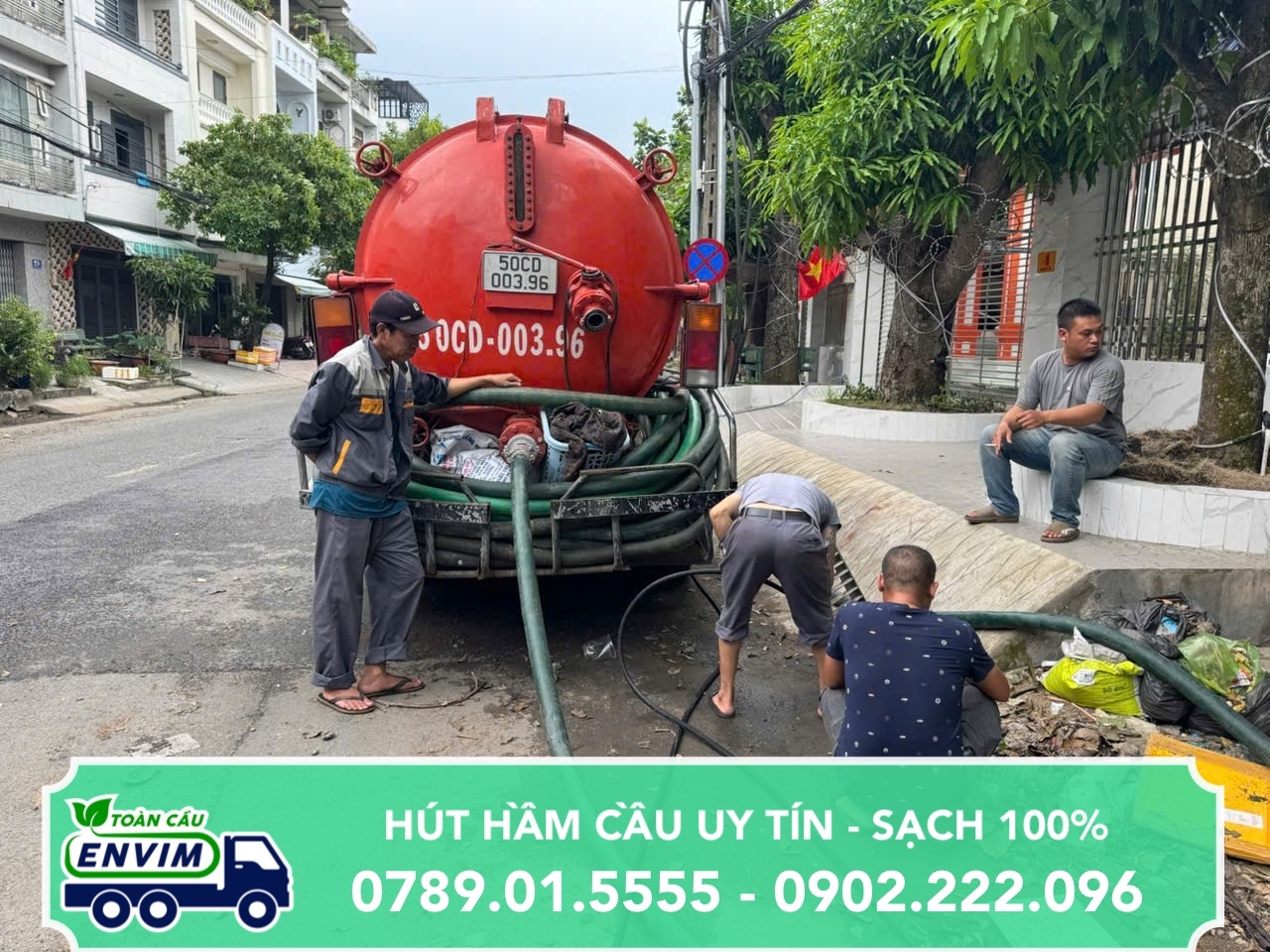 Hút Hầm Cầu Uy Tín Sạch 100%