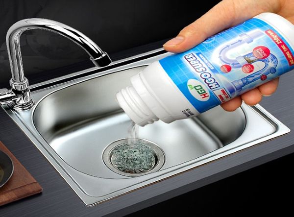 thông nghẹt bồn rửa bát