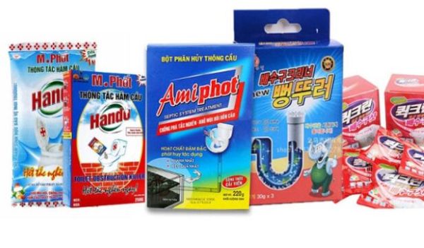 cách sử dụng bột thông cống trung quốc