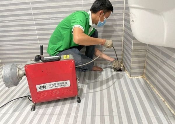 thông cống nghẹt phường tân hưng thuận