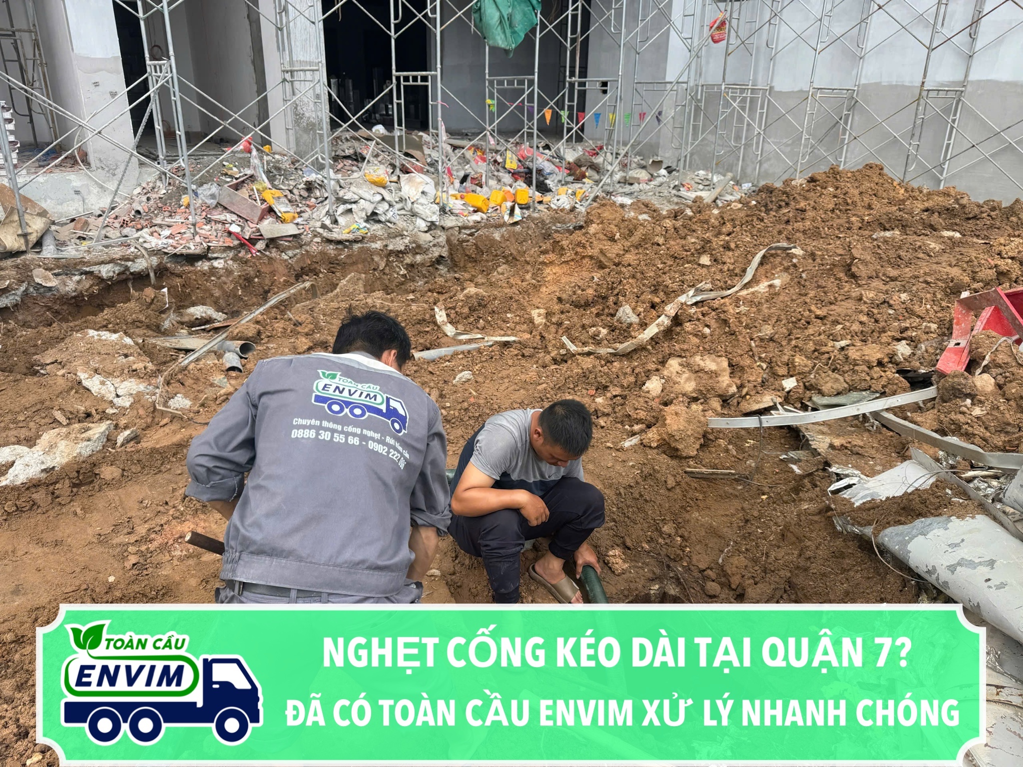 Tại sao thông cống nghẹt Quận 7 là vấn đề không thể xem nhẹ?