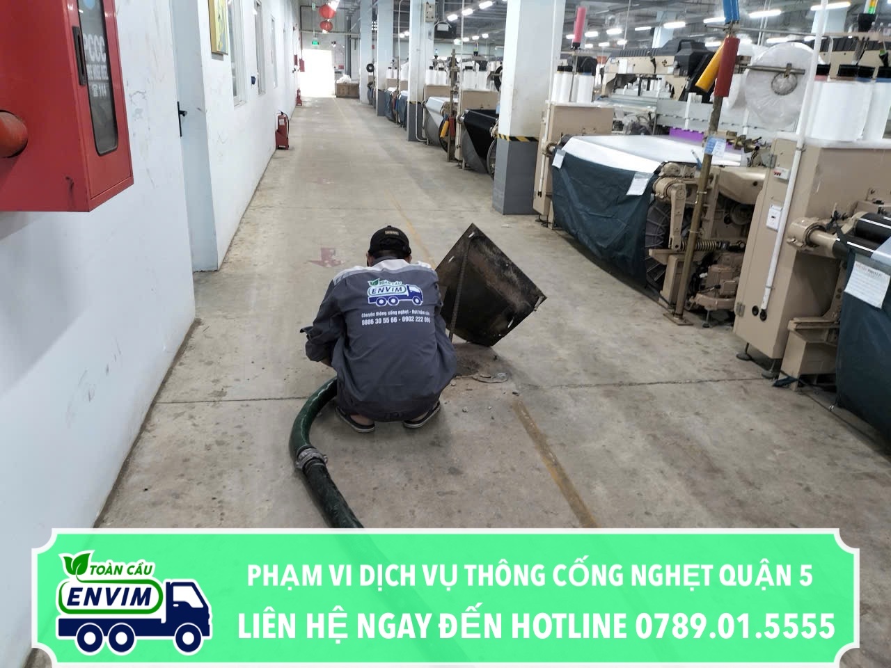 Phạm Vi Dịch Vụ Thông Cống Nghẹt tại Quận 5