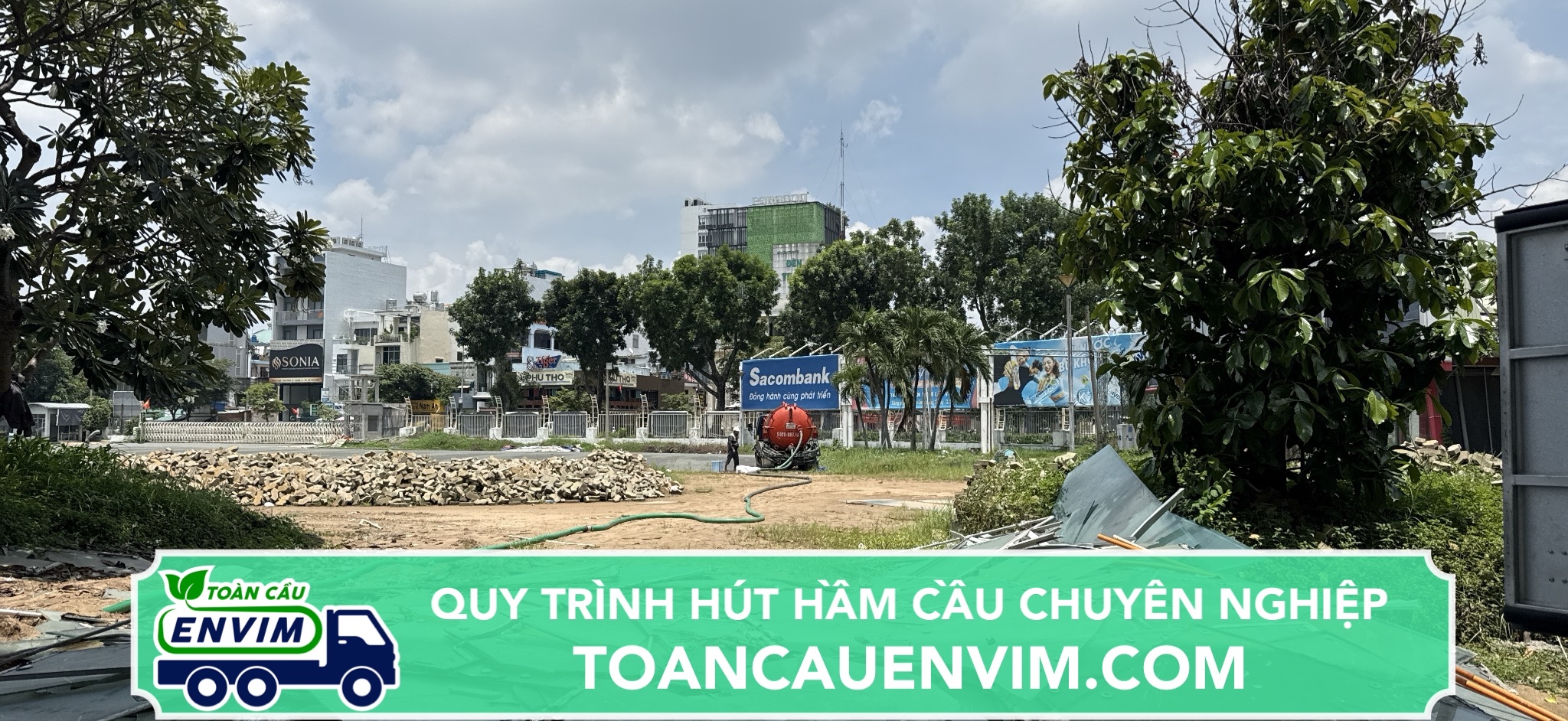 Quy Trình Hút Hầm Cầu Chuyên Nghiệp