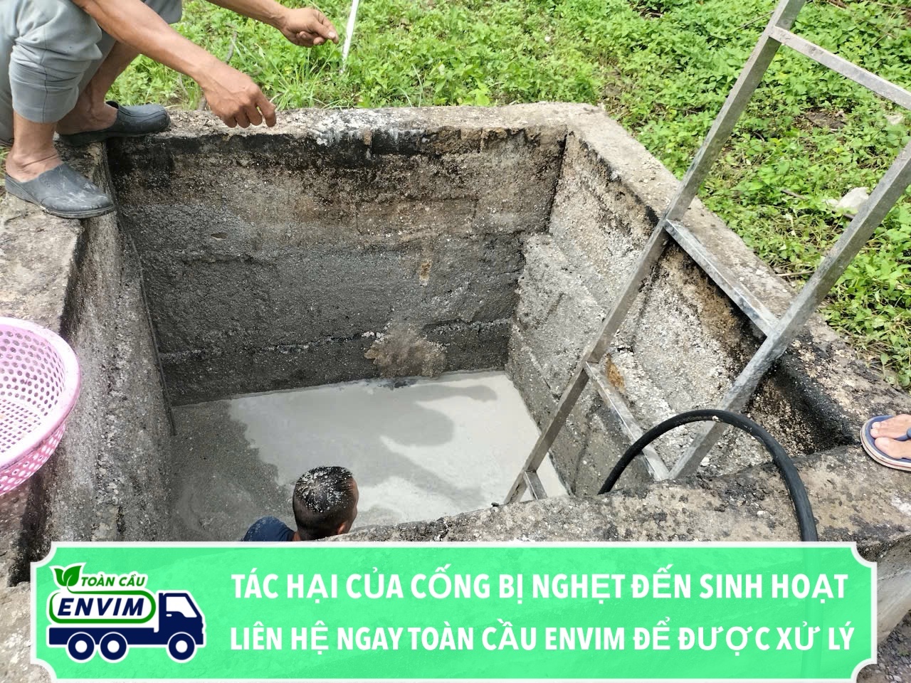 Tác Hại Của Cống Bị Nghẹt Đến Sinh Hoạt - Toàn Cầu ENVIM