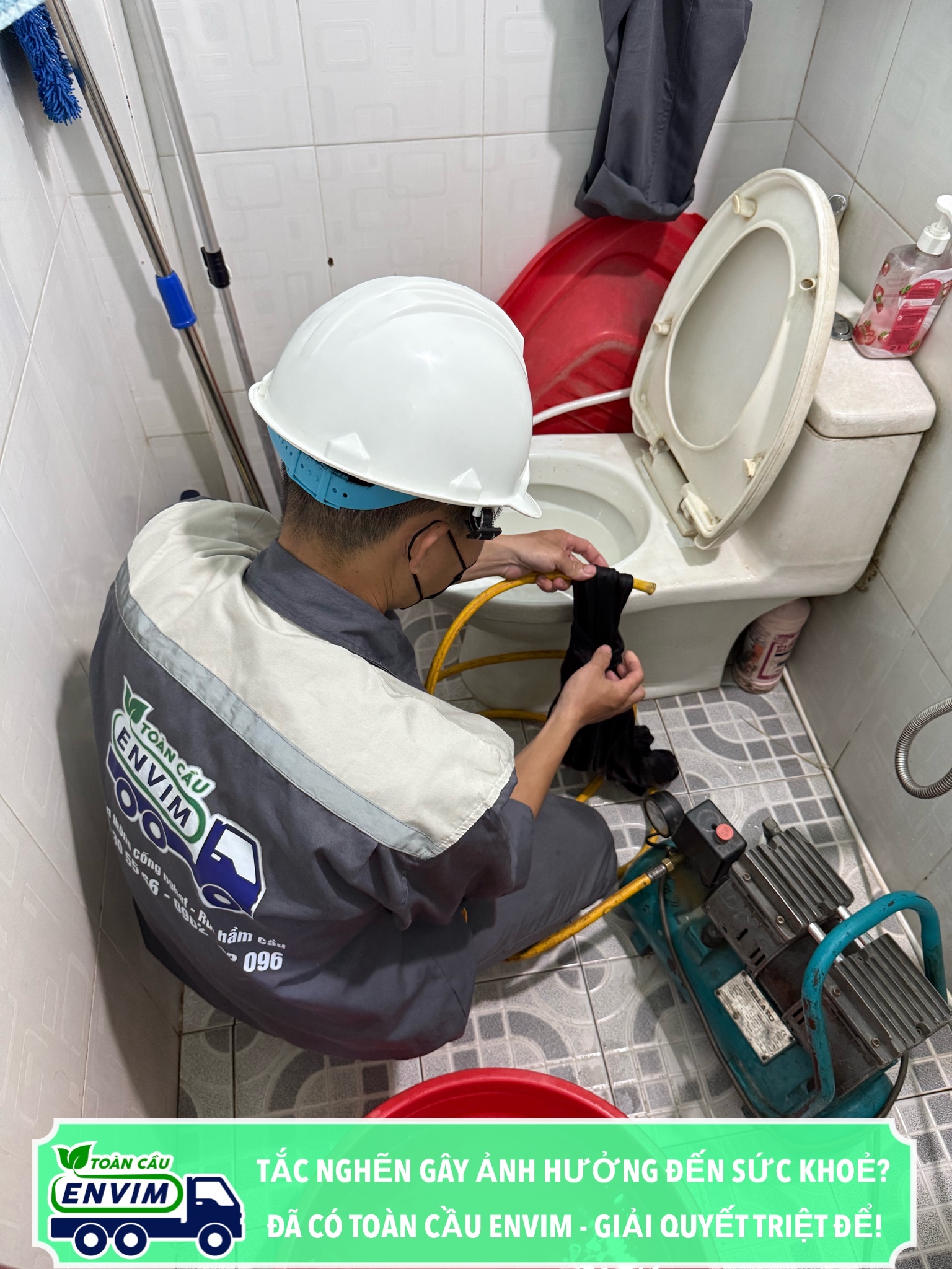 Tắc Nghẽn Gây Ảnh Hưởng Đến Sức Khoẻ