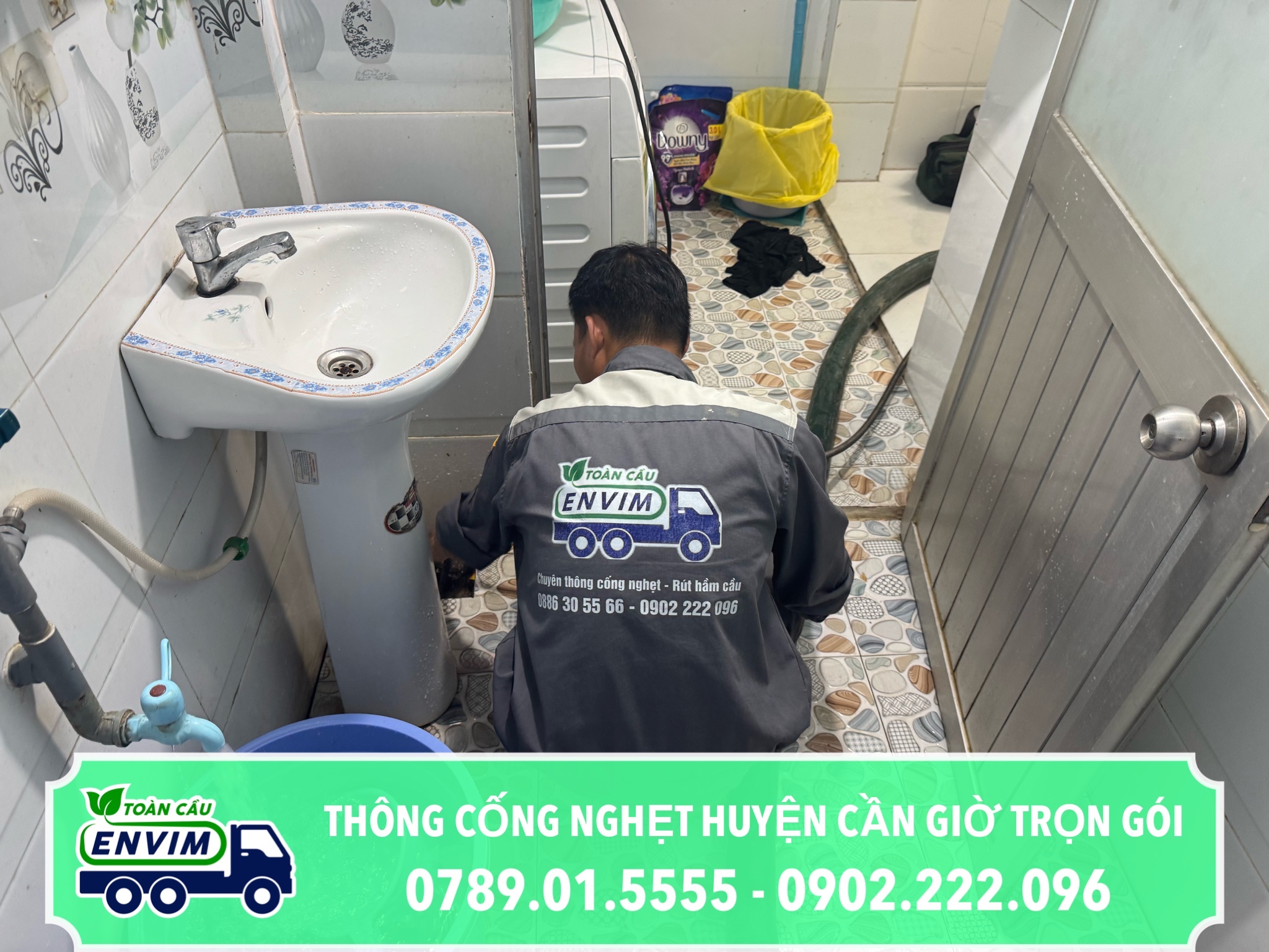 Thông Cống Nghẹt Huyện Cần Giờ Trọn Gói