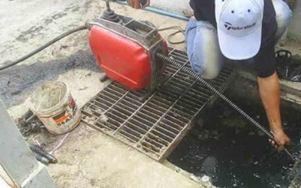 thông cống nghẹt quận 12