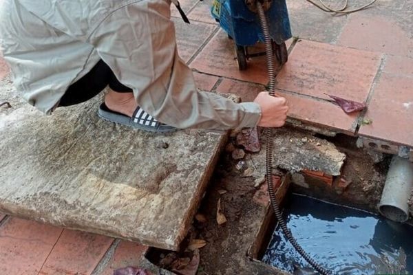 thông cống nghẹt phường cầu kho quận 1