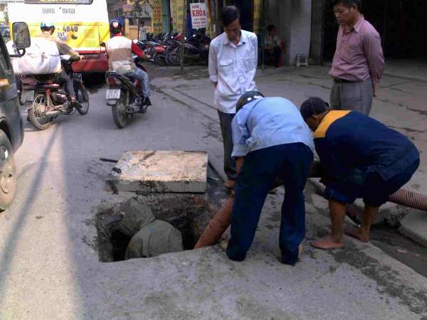 thông cống nghẹt phường đa kao quận 1