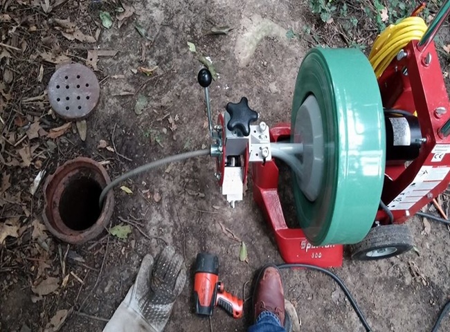 thông cống nghẹt quận Tân Bình