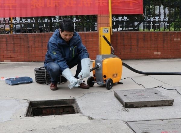 thông cống nghẹt quận Tân Phú