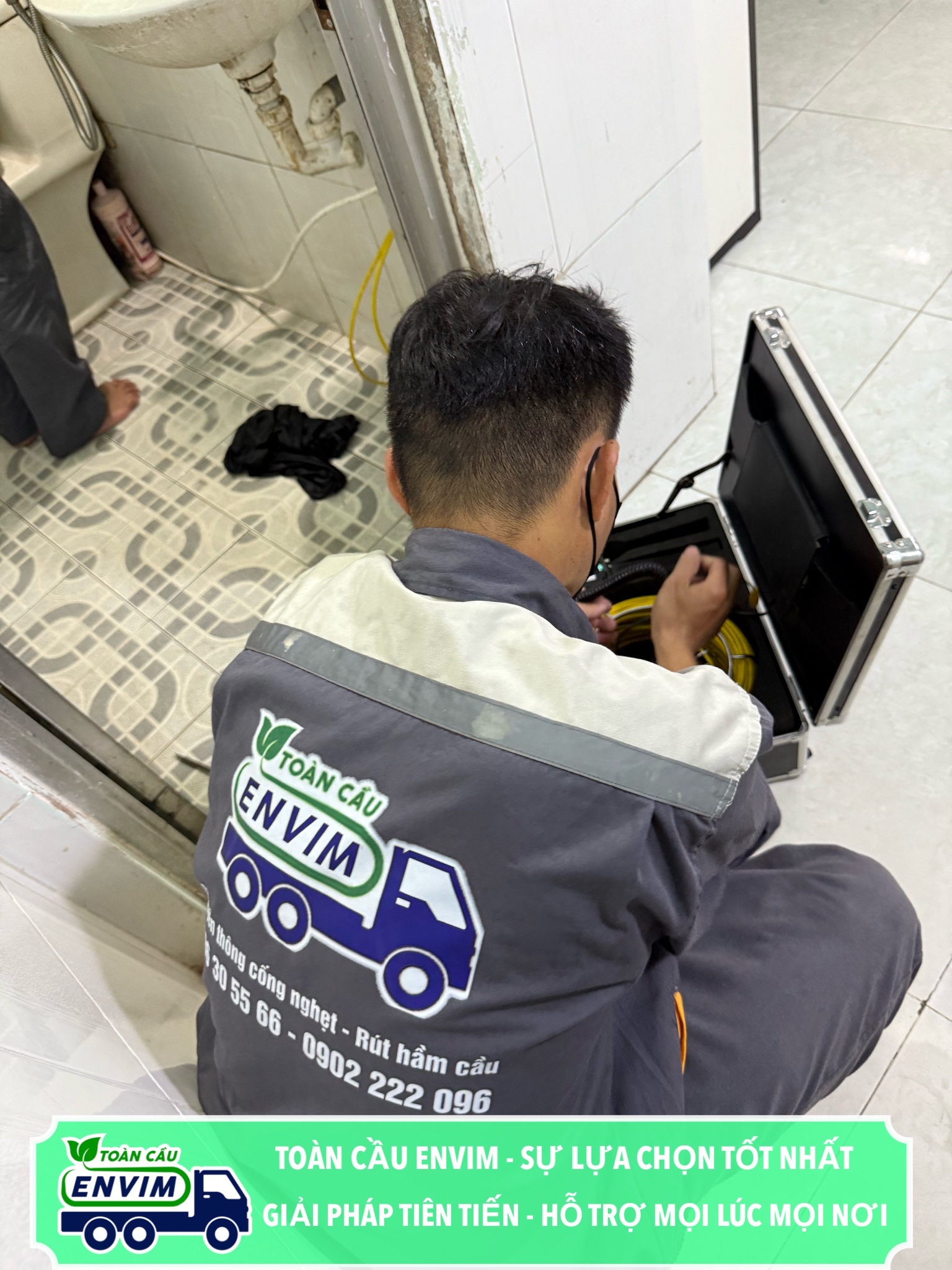 Vì sao Toàn Cầu Envim là lựa chọn tốt nhất cho thông cống nghẹt?