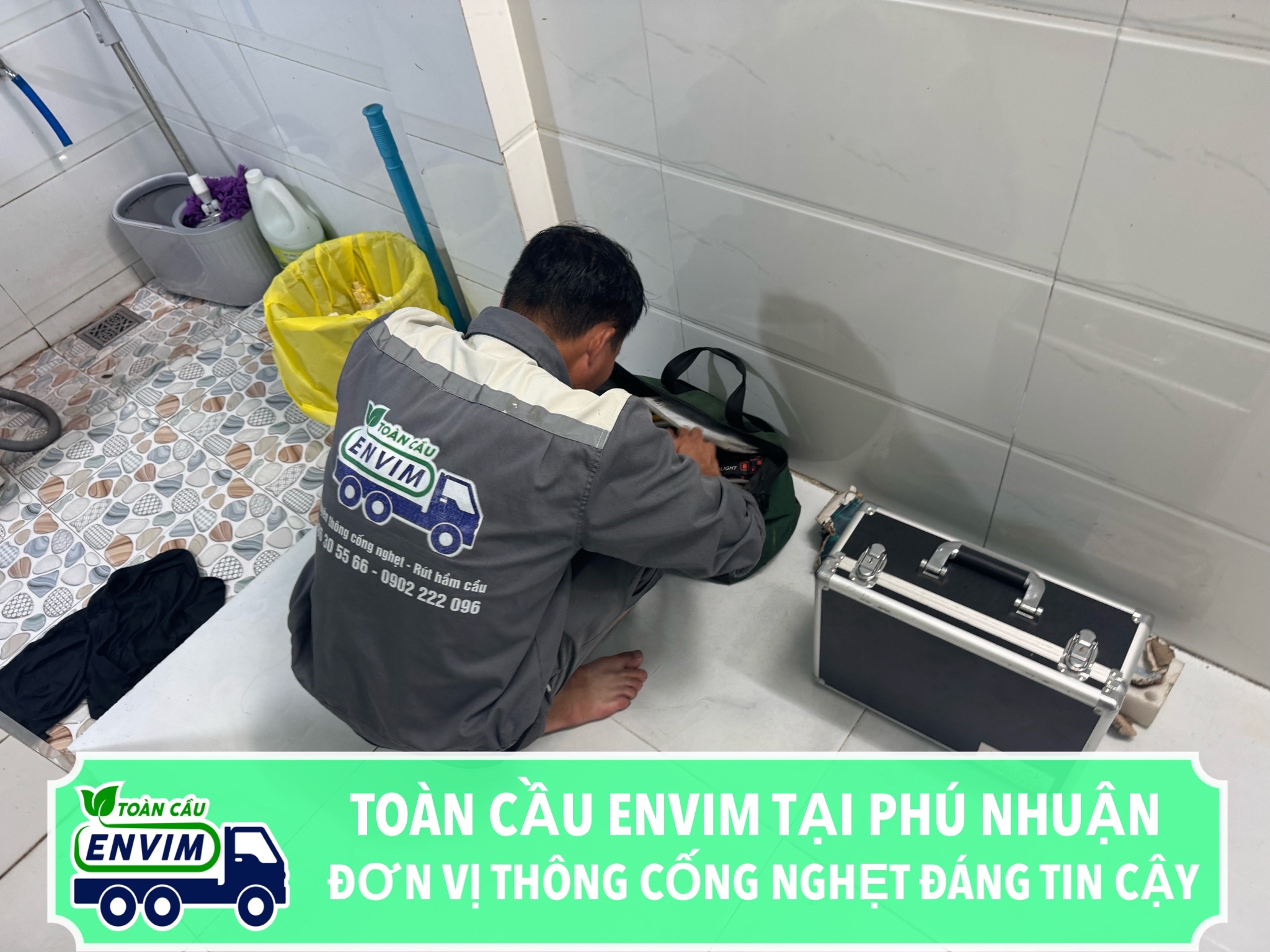 Toàn Cầu EnVim Tai Tân Phú Đơn Vị Thông Cống Nghẹt Đáng Tin Cậy