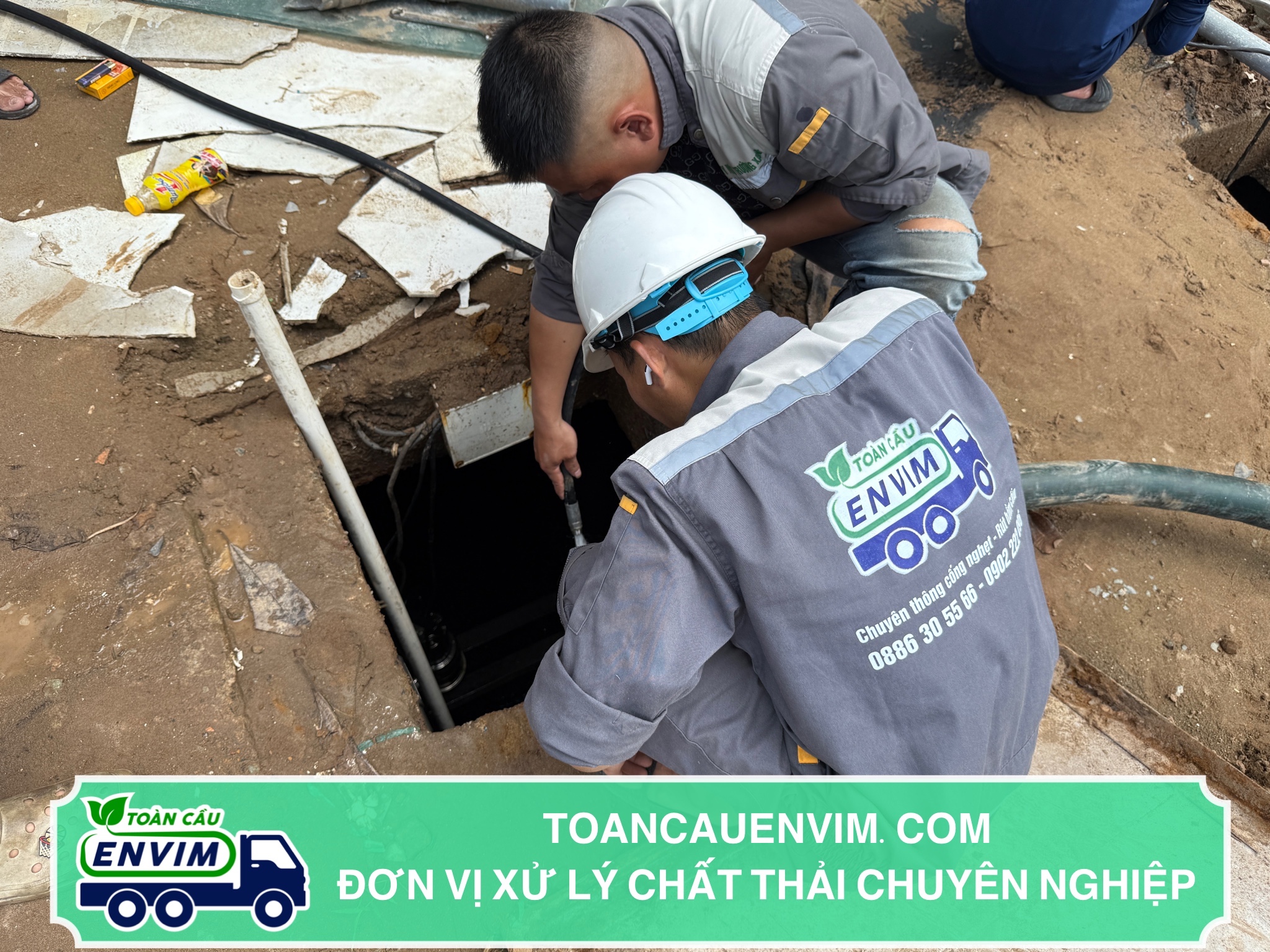 hút hầm cầu thủ dầu một