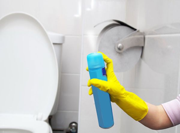 xử lý mùi hôi cống