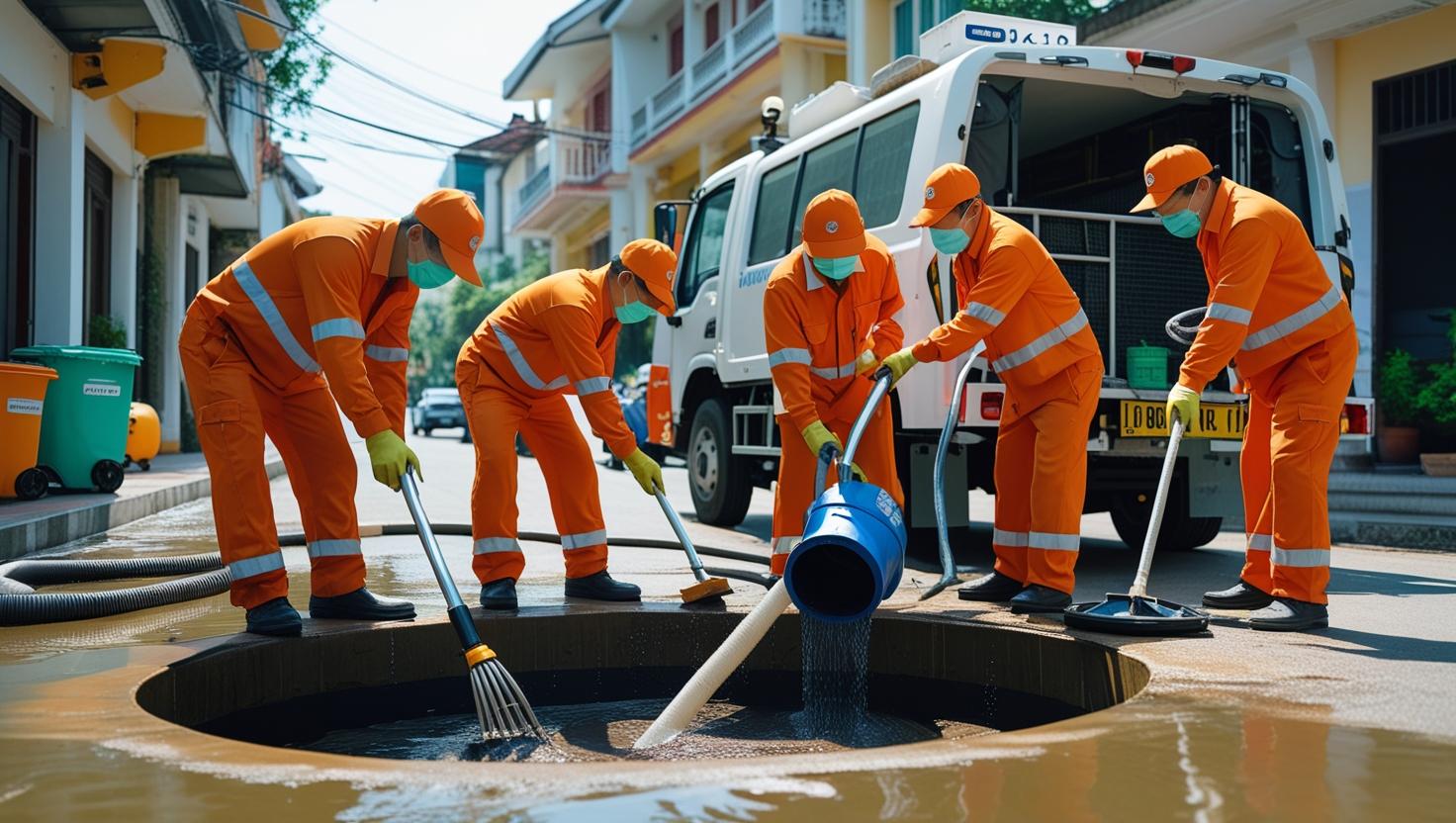 hút hầm cầu là gì