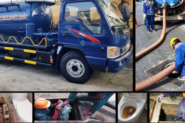 Quy trình hút hầm cầu EnVim – Nhanh gọn chỉ trong 30 phút