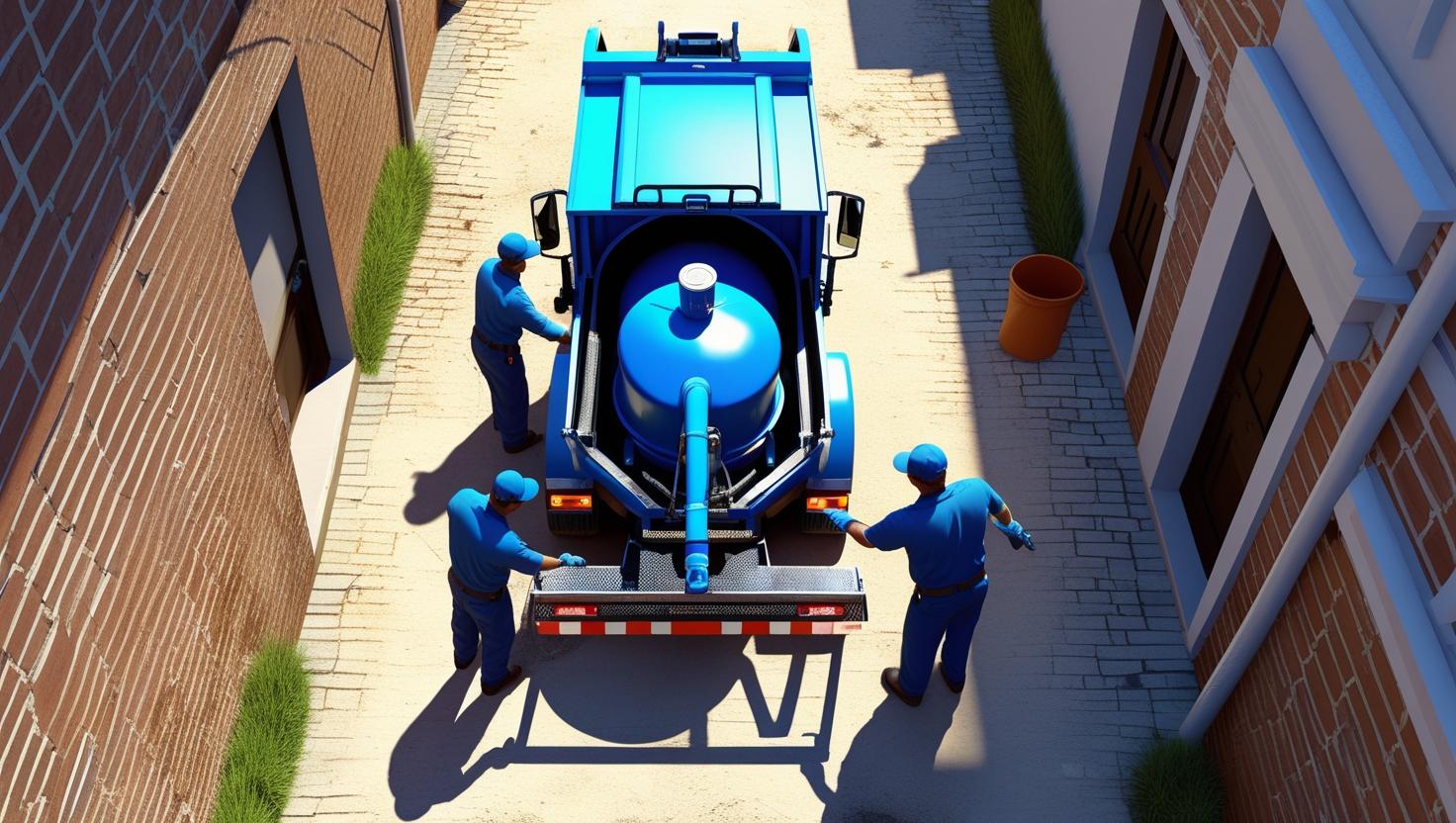hút hầm cầu phường thông tây hội