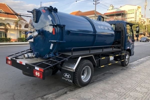 hút hầm cầu phường bến nghé quận 1