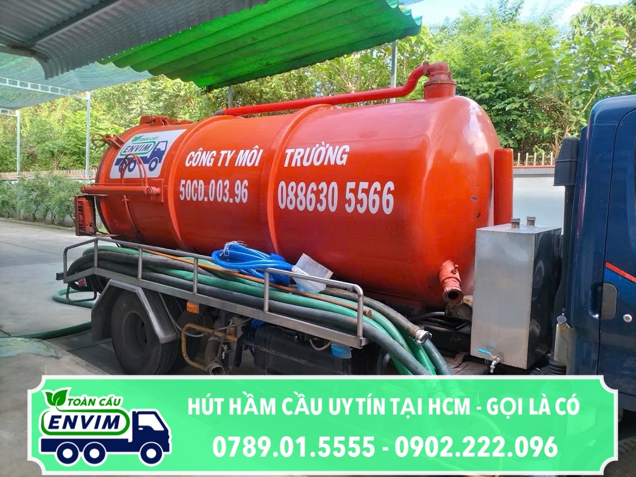 Hút Hầm Cầu Uy Tín Tại HCM - Gọi Là Có