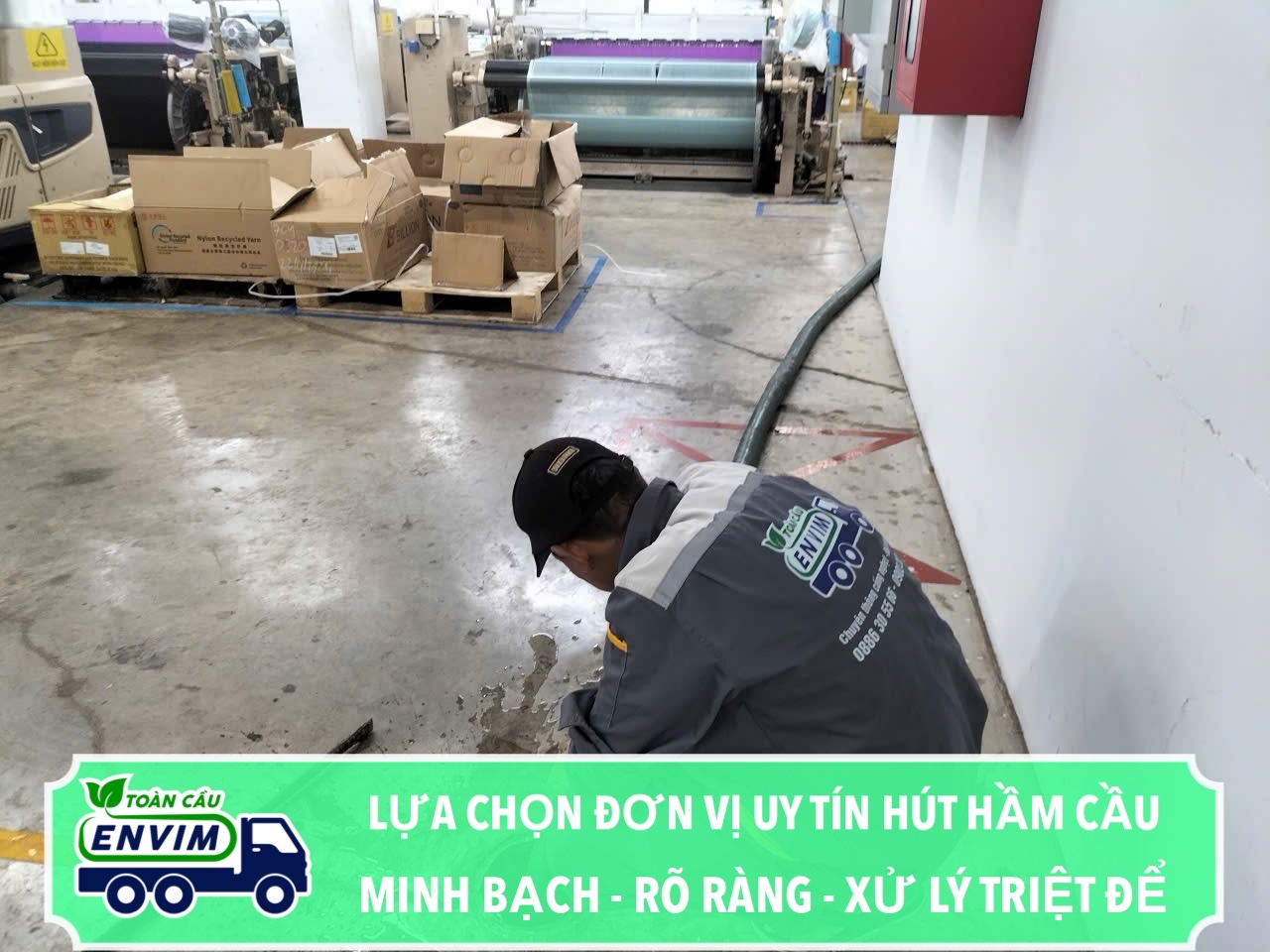 Lựa Chọn Đơn Vị Uy Tín Hút Hầm Cầu - Minh Bạch - Rõ Ràng - Xử Lý Triệt Để