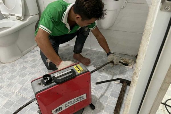 thông cống nghẹt tại bình dương