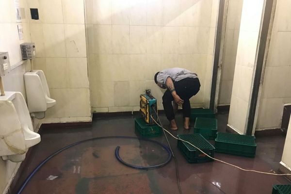 thông cống nghẹt tại bến tre