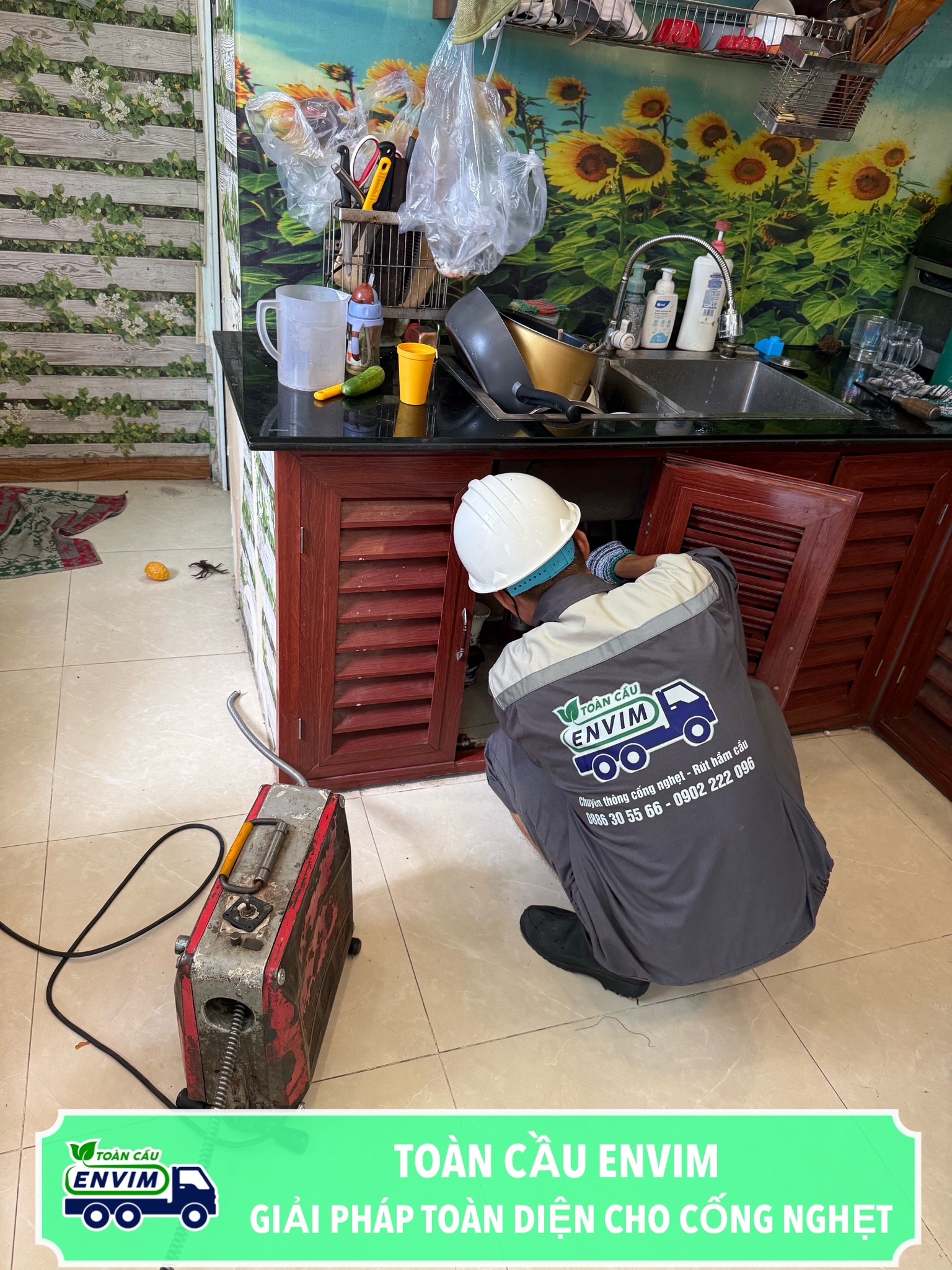 Giải Pháp Toàn Diện Cho Cống Nghẹt- Toàn Cầu ENVIM