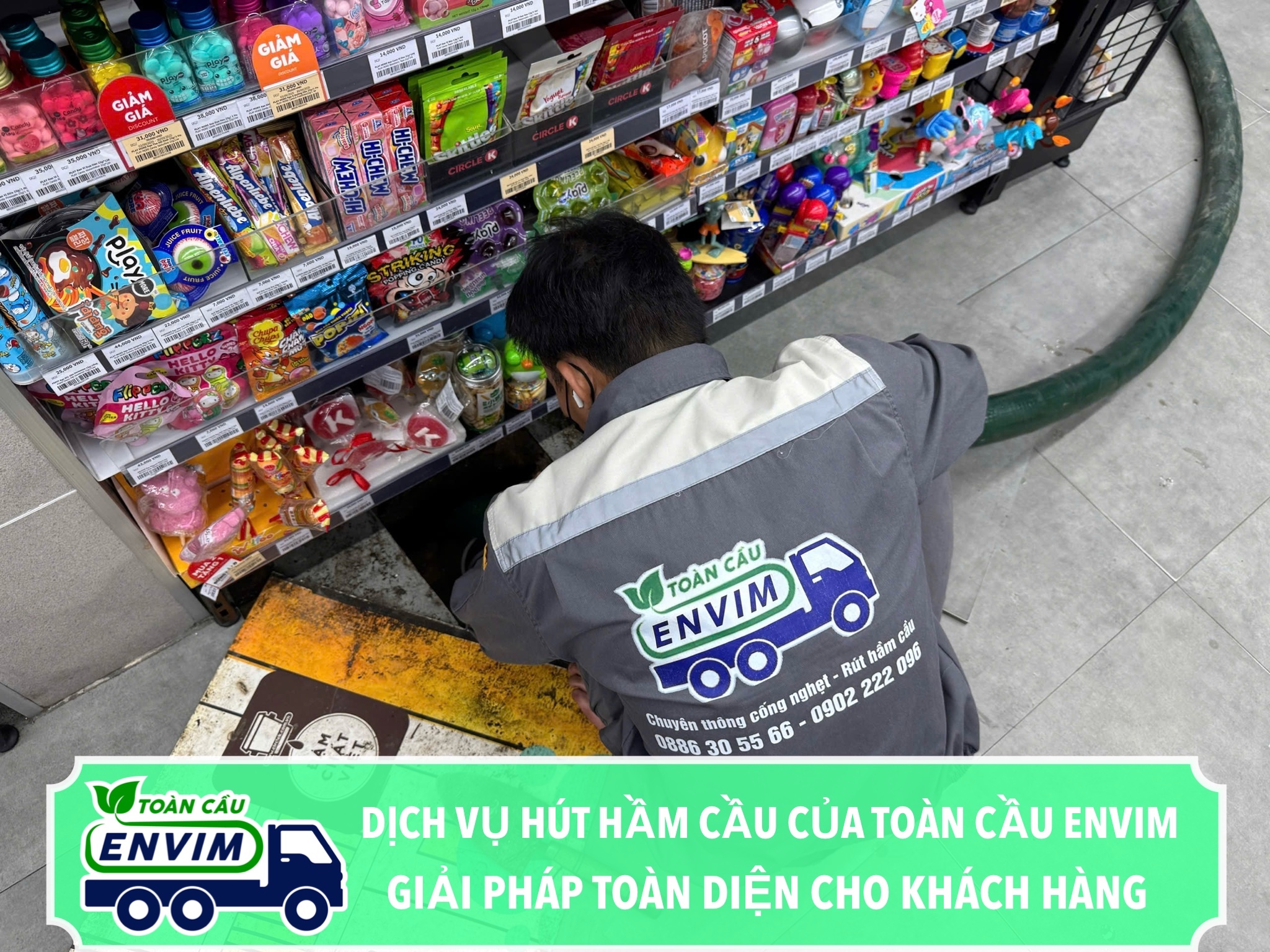 Lợi ích khi chọn Toàn Cầu Envim tại Bến Tre