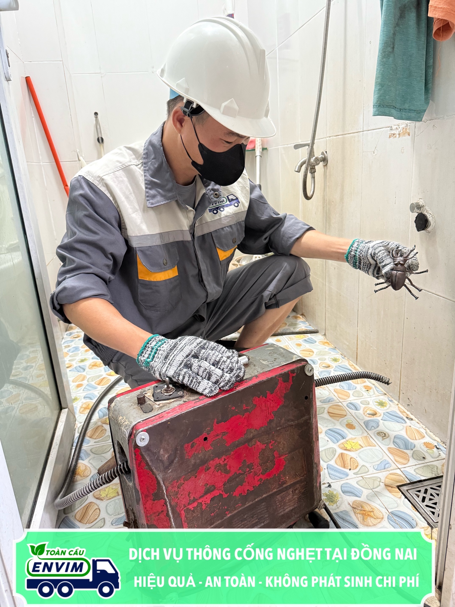 Toàn Cầu ENVIM- Hiệu Quả-An Toàn-Không Phát Sinh Chi Phí