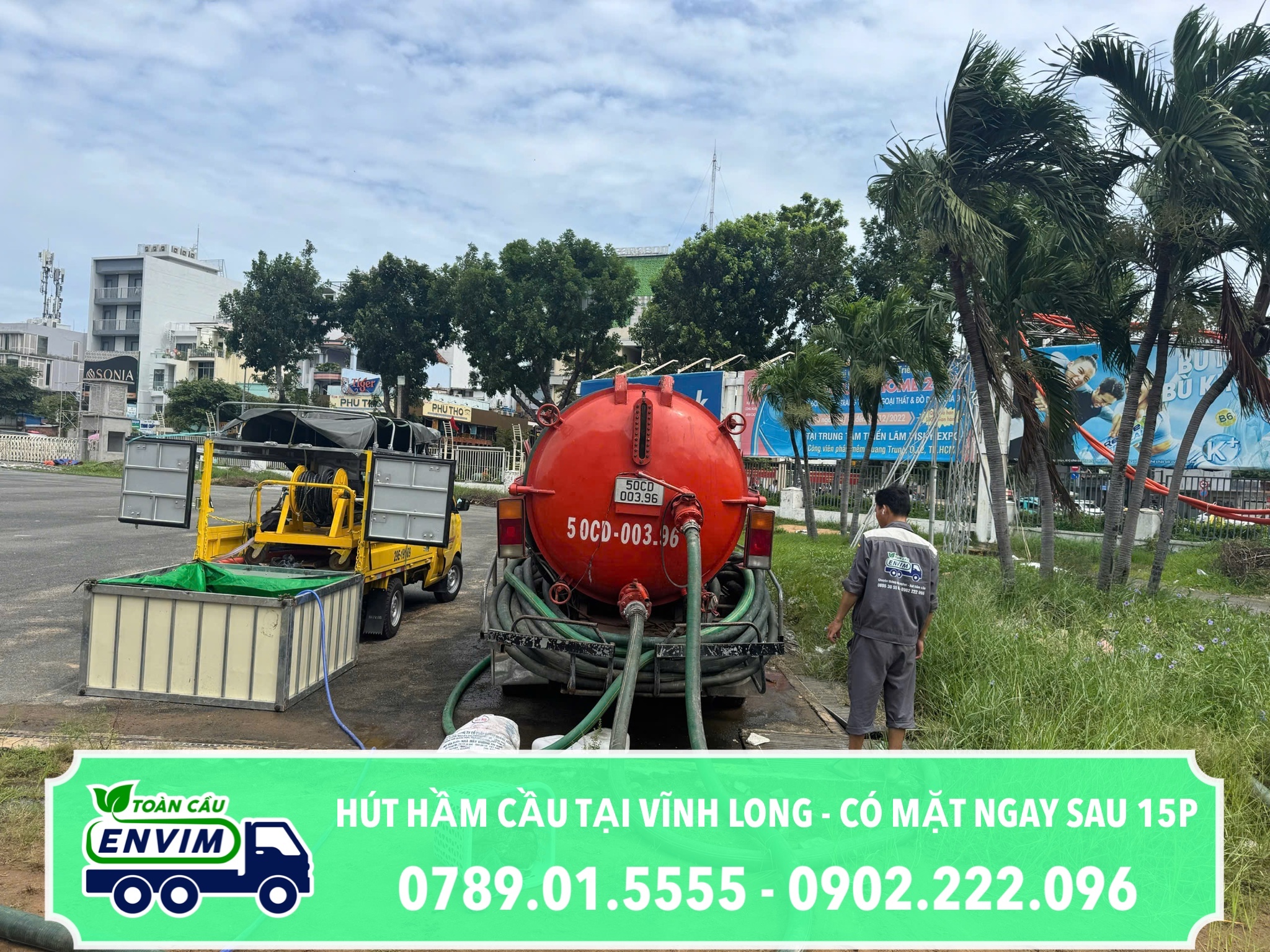 Hút Hầm Cầu Tại Vĩnh Long