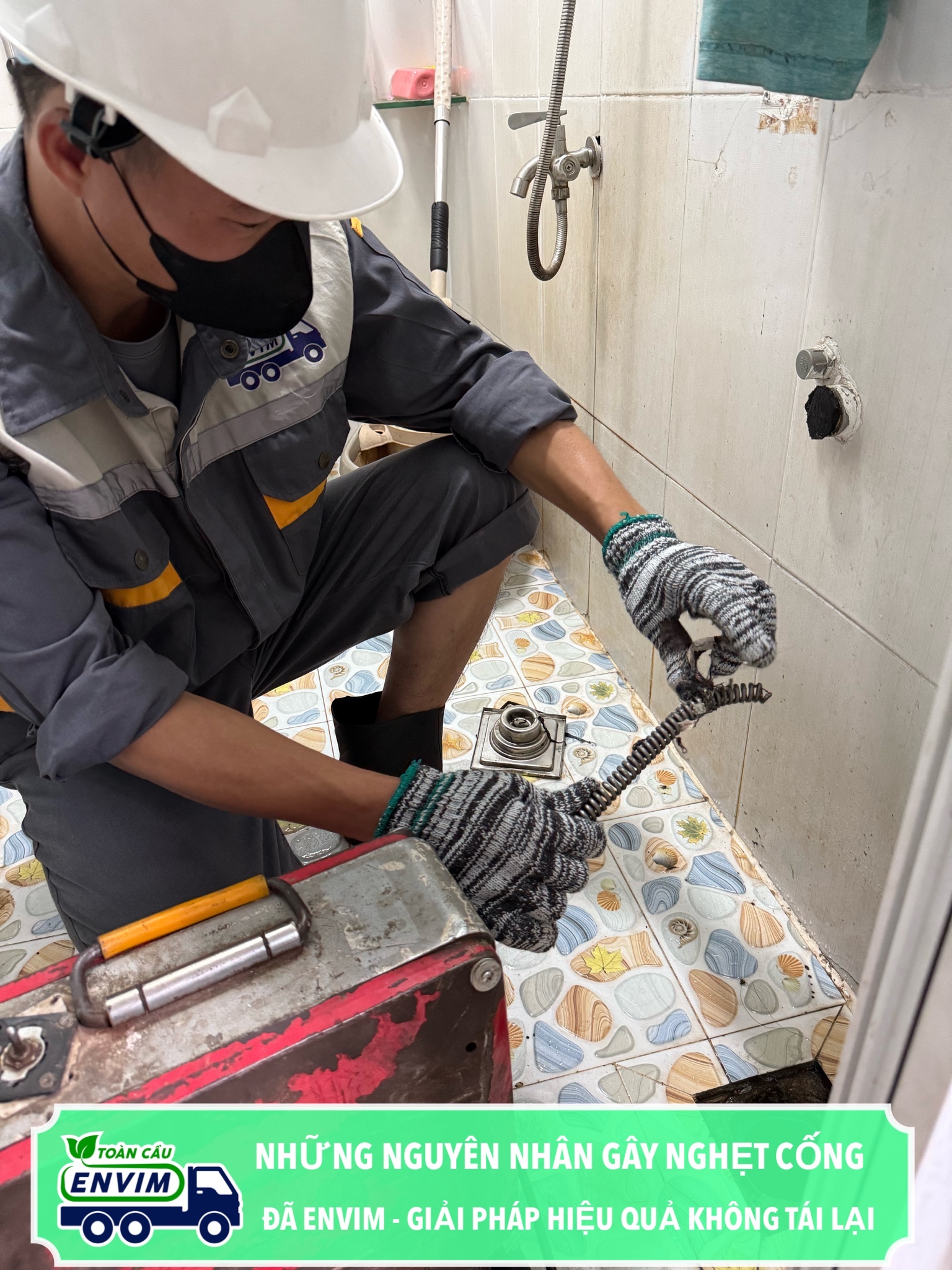 Những Nguyên Nhân Gây Nghẹt Cống