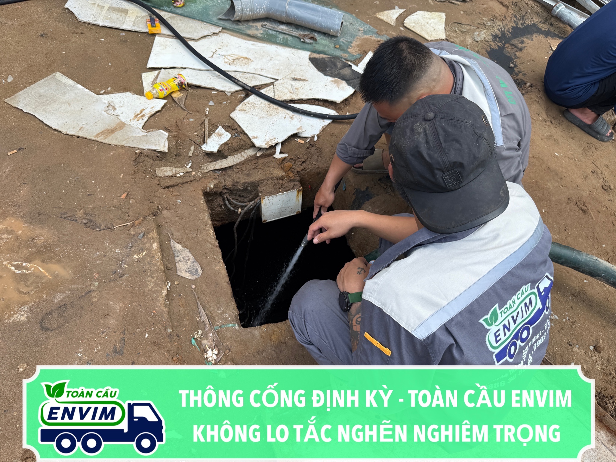 Thông Cống Định Kỳ- Toàn Cầu ENVIM