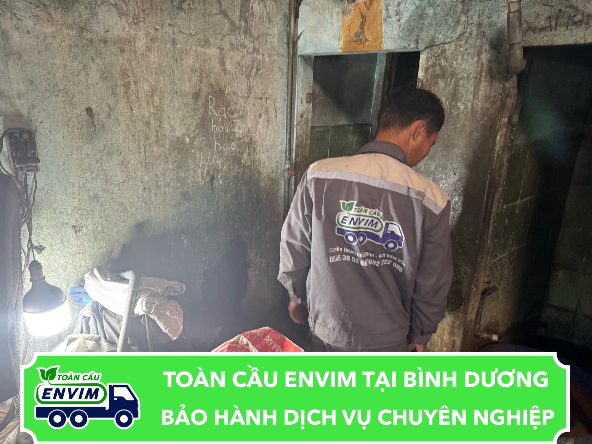 Giới thiệu dịch vụ hút hầm cầu tại Bình Dương