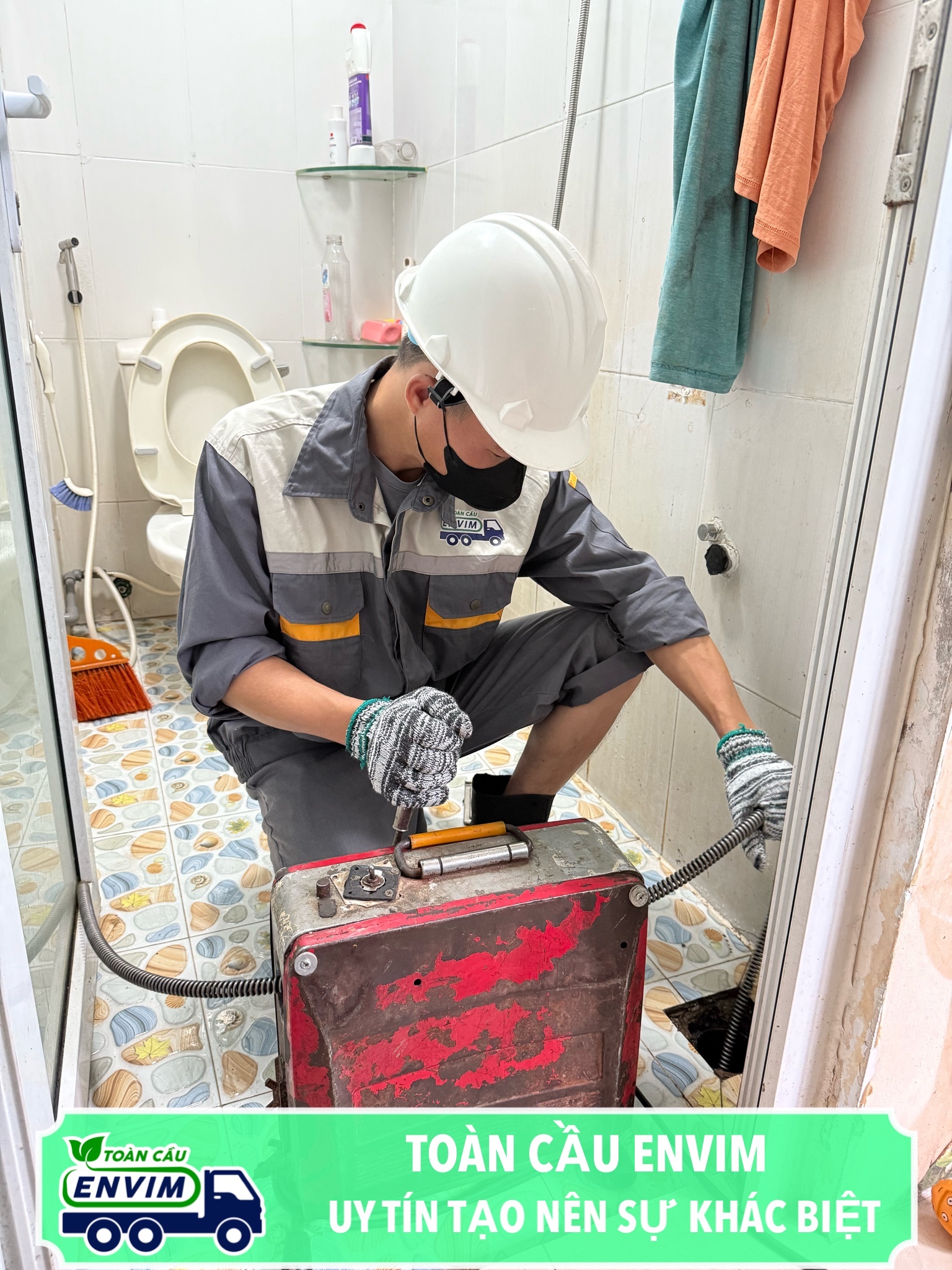 Toàn Cầu ENVIM - Uy Tín Tạo Nên Sự Khác Biệt