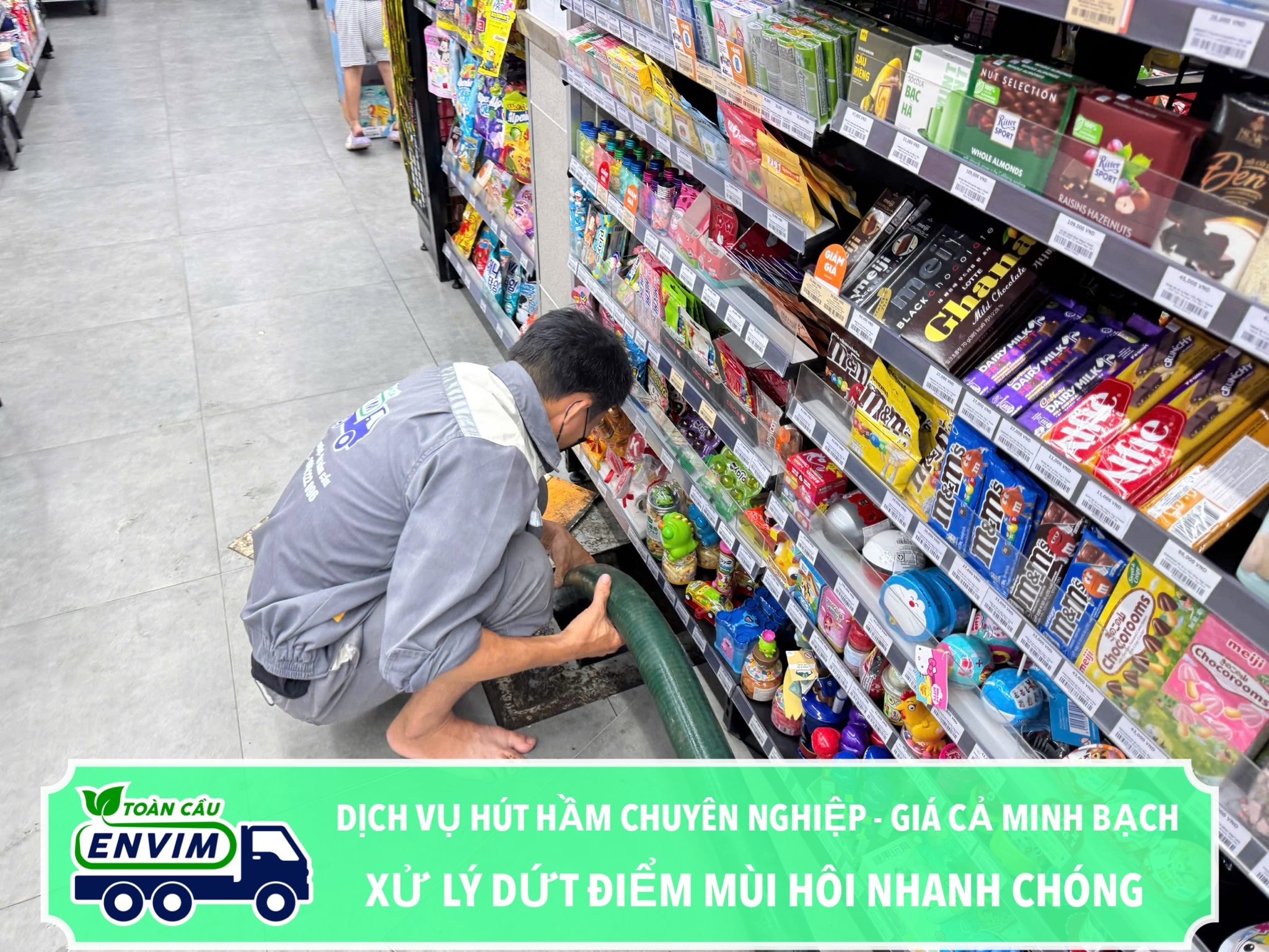Dịch Vụ Hút Hầm Cầu Chuyên Nghiệp - Giá Cả Minh Bạch - Xử Lý Dứt Điểm Mùi Hôi