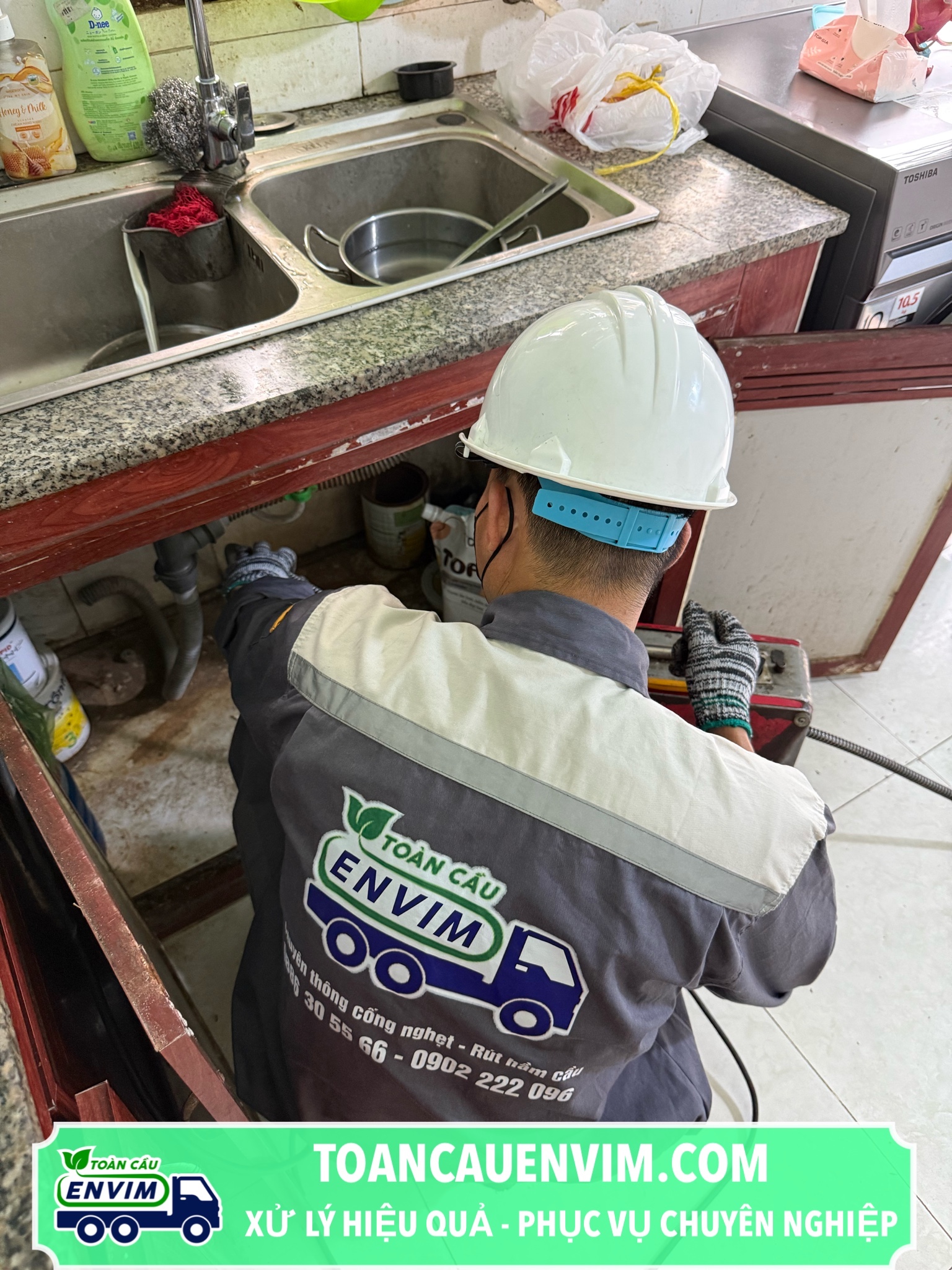 Toàn Cầu ENVIM- Xử Lý Hiệu Quả-Phục Vụ Chuyên Nghiệp