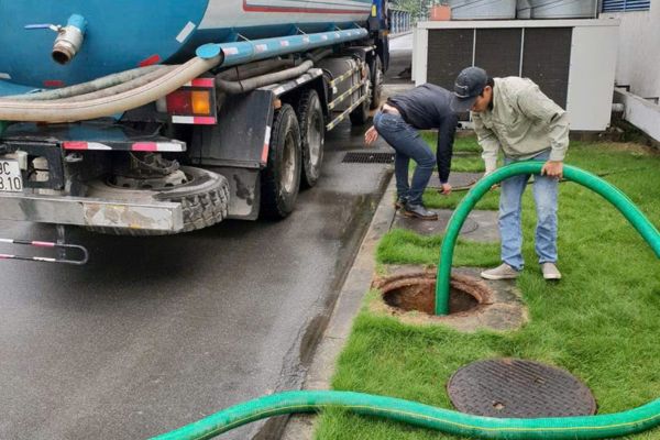 hút hầm cầu huyện tân hưng