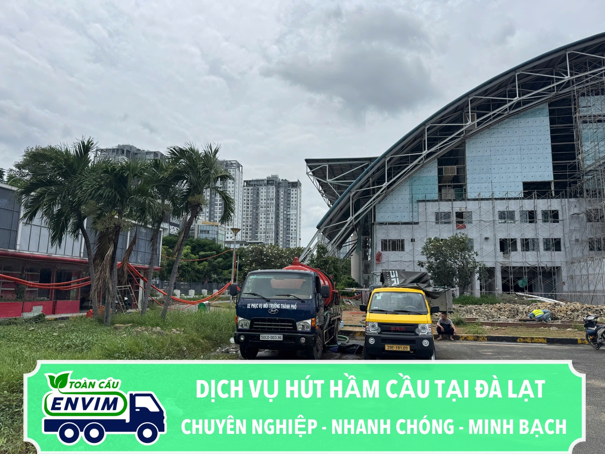 Dịch Vụ Hút Hầm Cầu Tại Đà Lạt - Chuyên Nghiệp - Nhanh Chóng - Minh Bạch