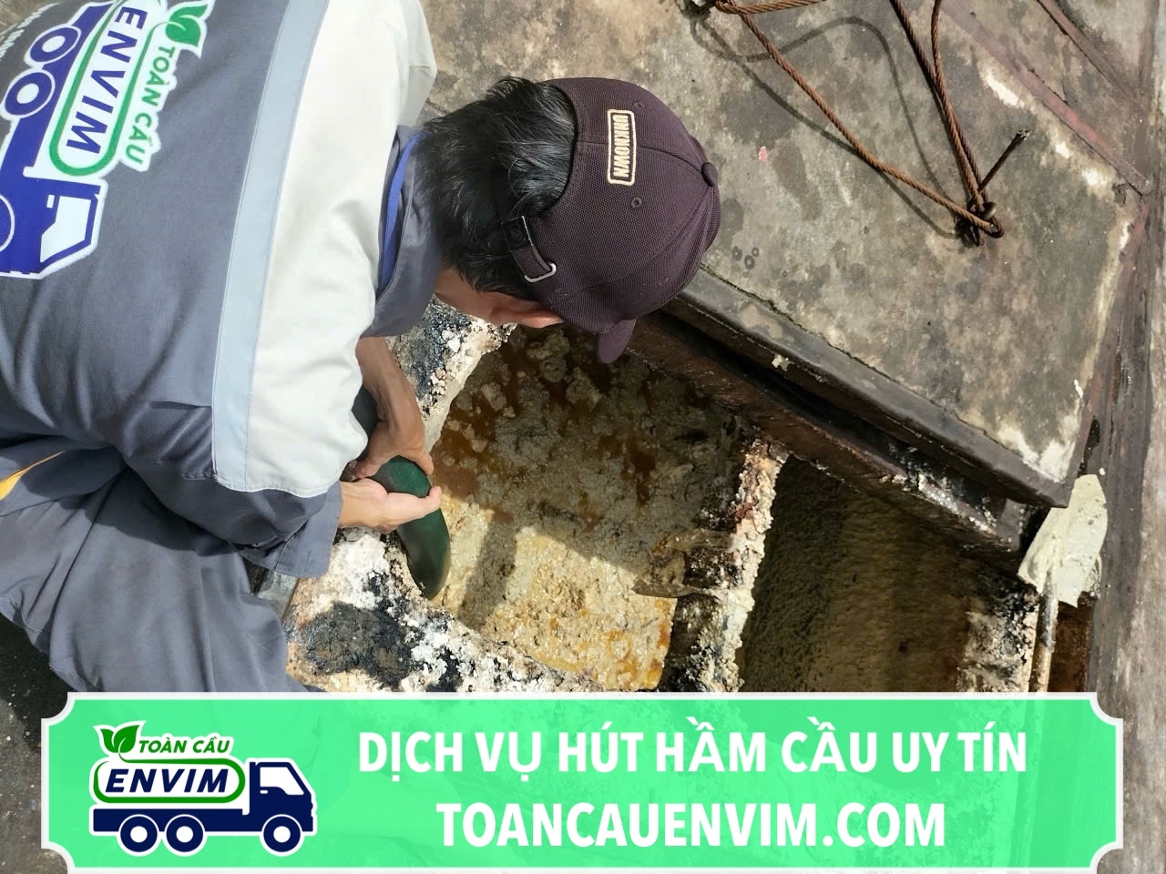 Dịch Vụ Hút Hầm Cầu Uy Tín Tại Bạc Liêu